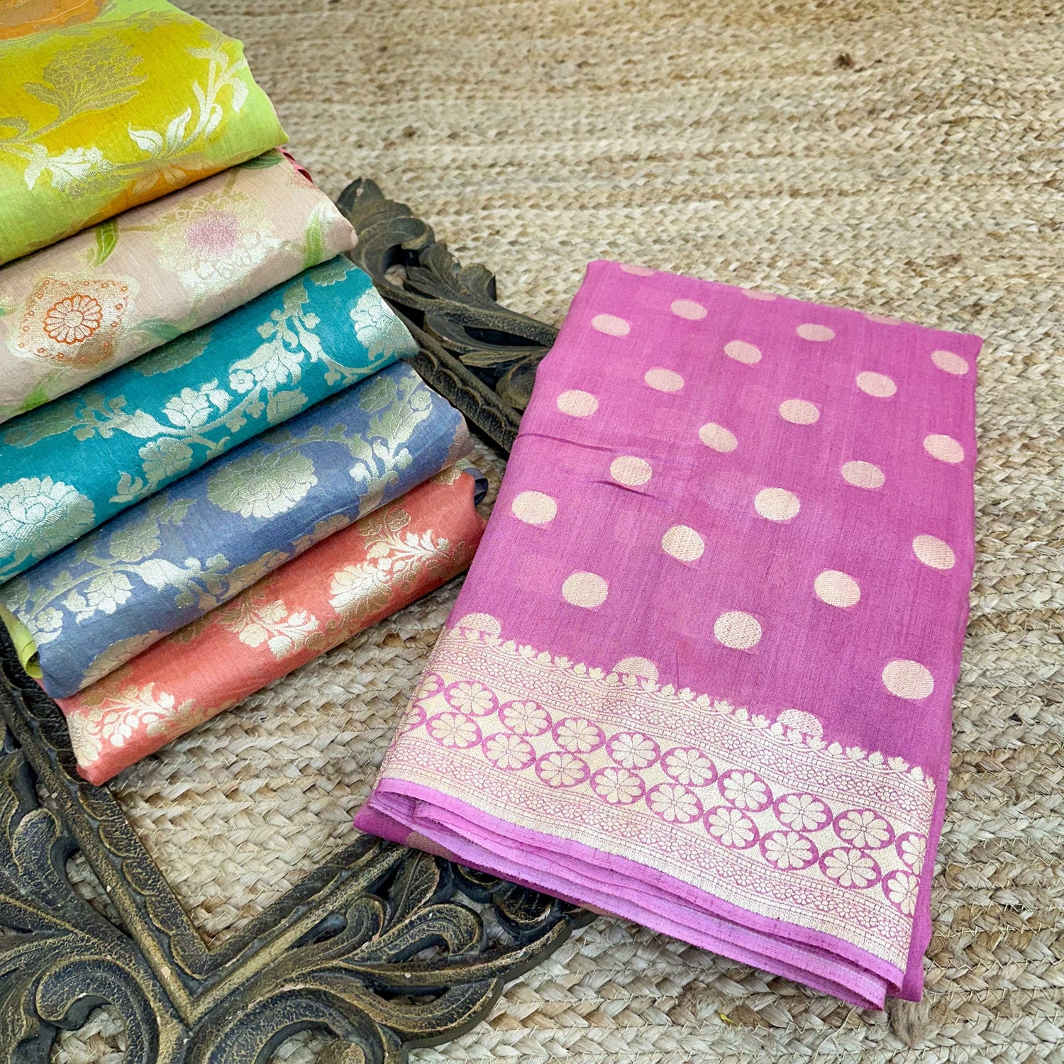 MUNGA SILK SAREE