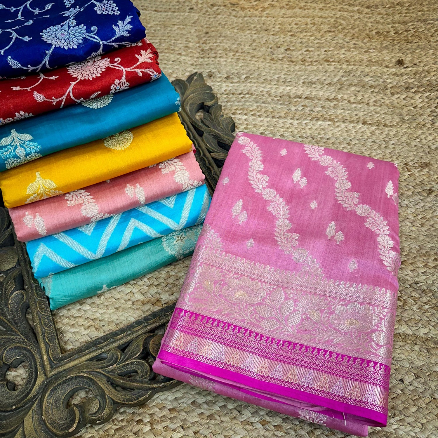 CHINIYA SILK SAREE